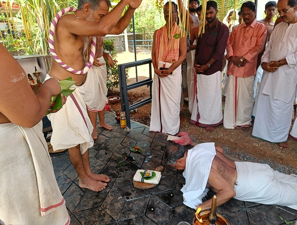 ശാസ്താ പ്രതിഷ്ഠ